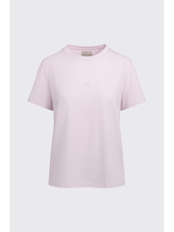 MARI PRETI MARI PRETI T-shirt Essenza Rosa Regular Fit