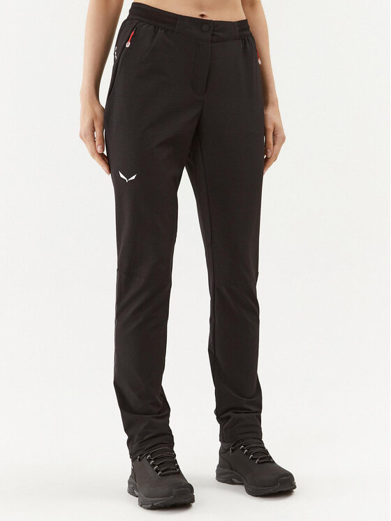 Salewa Salewa Kültéri nadrág 028705 Fekete Regular Fit
