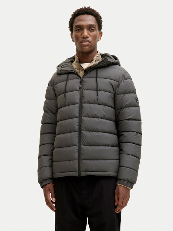 Jack & Jones Jack & Jones Geacă de iarnă Point 12285924 Gri Regular Fit