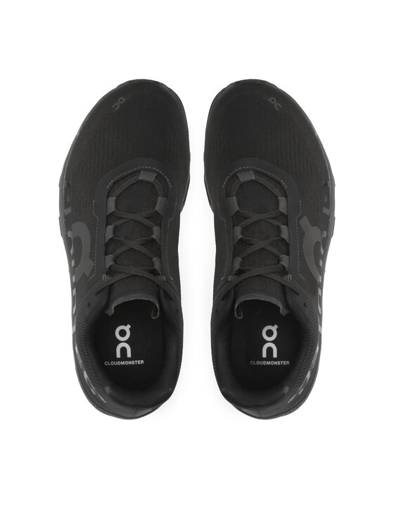 On On Bėgimo batai Cloudmonster 61.99025 Juoda