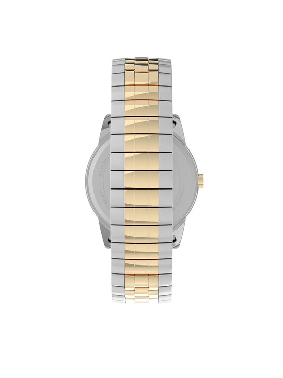 Timex Timex Ρολόι Easy Reader TW2V40100 Ασημί