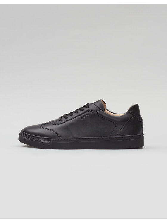 Borgio Borgio Sneakersy F502_czarne Czarny