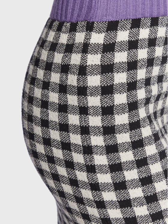 PINKO Pinko Midi krilo Criptonite 100972 Pisana Slim Fit