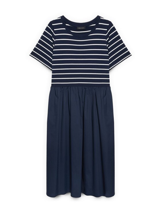 Fiorella Rubino Fiorella Rubino Vestito da giorno 7024L001197N0Z4 Blu Regular Fit