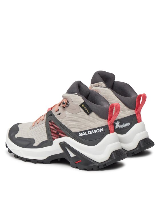 Salomon Salomon Trekkingi X Raise Mid GORE-TEX L47071500 Różowy