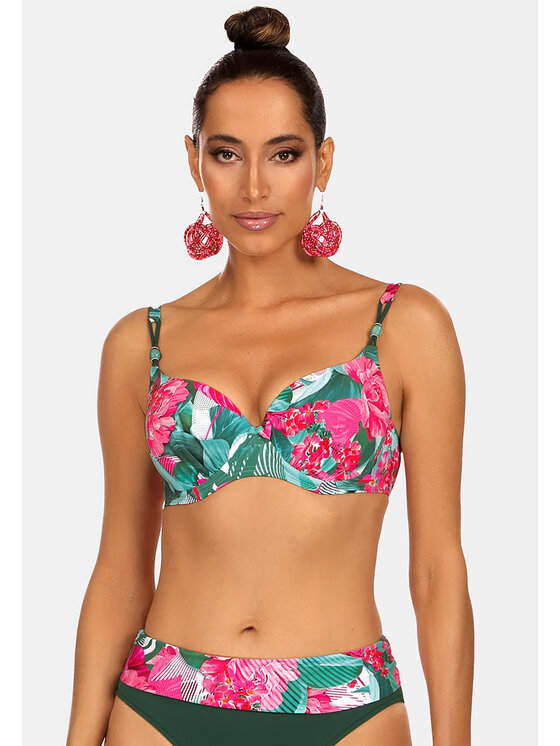 Feba Feba Bikini pezzo sopra FG10 Rosa