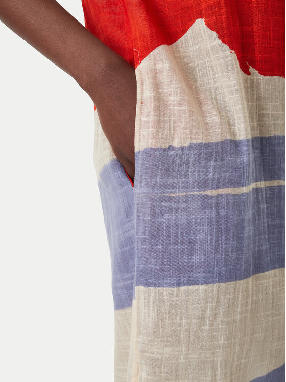 Iconique Iconique Літня сукня IC26-079 Кольоровий Relaxed Fit