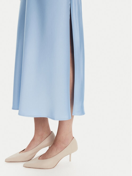 Imperial Imperial Rochie cocktail AEAOJBA Albastru celest Regular Fit