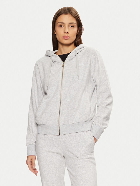 Guess Felpa O5RQ01 KCO31 Grigio Regular Fit, taglia : M