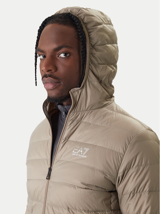 EA7 Emporio Armani EA7 Emporio Armani Vatovaná bunda 8NPB24 PNGPZ U6167 Béžová Regular Fit