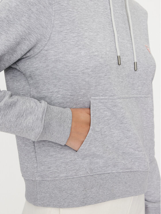 Guess Jeans Guess Jeans Sweatshirt W4YQ04 KC811 Grau Regular Fit
