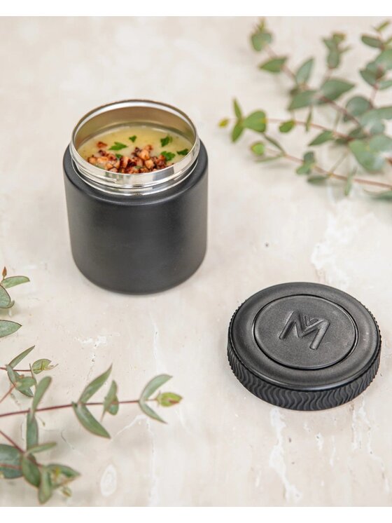 MontiiCo MontiiCo Termos obiadowy Food Jar Czarny