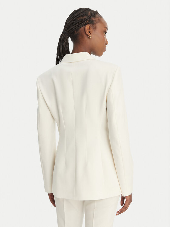 HUGO HUGO Sakoi Asmalla 50561450 Écru Regular Fit