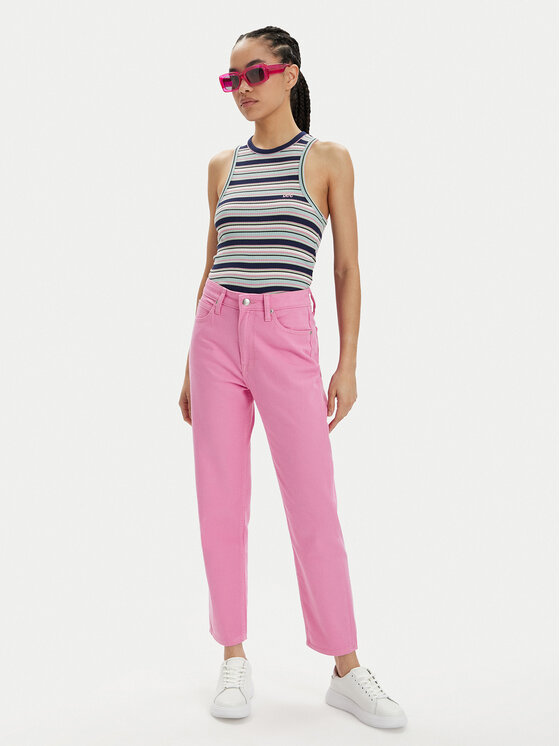 Lee Lee Jeans Carol 112349595 Rosa Straight Fit