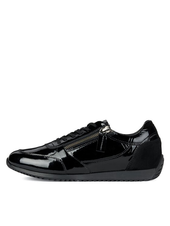 Geox Geox Sneakersy D Calithe D36N0A 06722 C9999 Czarny