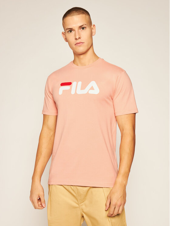 pink fila t shirt