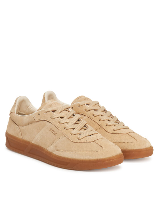 BOSS BOSS Sneakersy Brenta 50536645 Beżowy