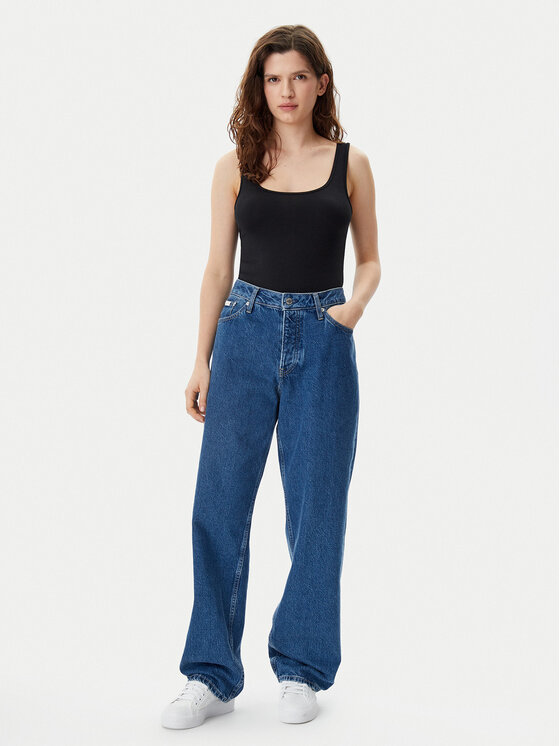 Gap Gap Топ 540670-03 Чорний Slim Fit