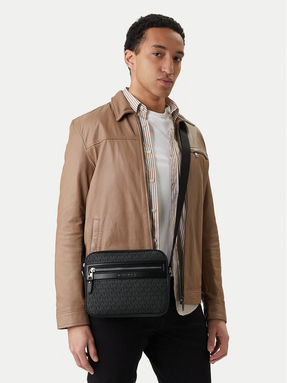 MICHAEL Michael Kors Geantă crossover 33S6LJSM1B Negru