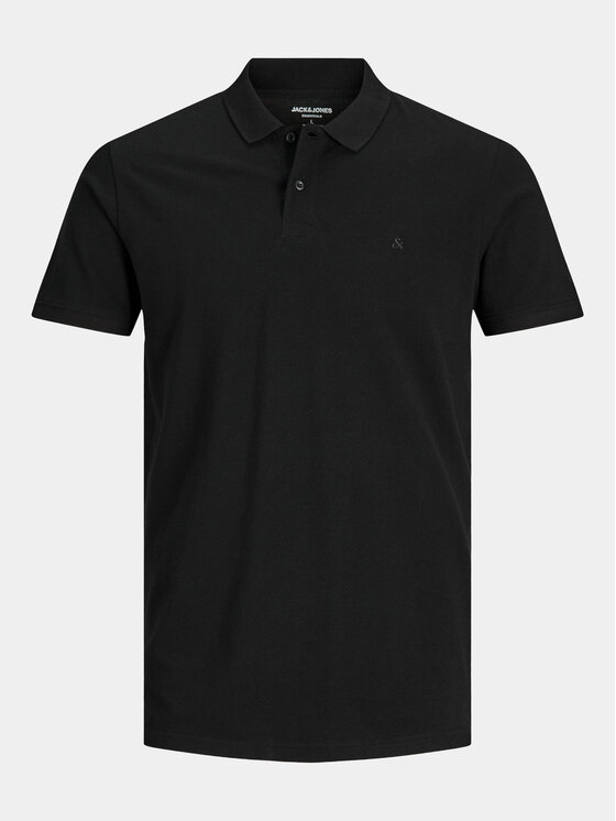 Jack&Jones Jack&Jones Polo Basic 12136516 Crna Slim Fit