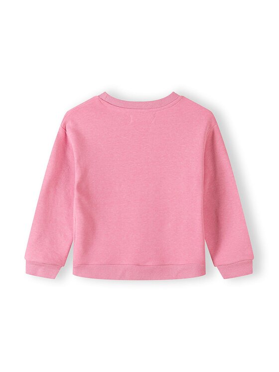 minoti minoti Bluza 30FLEECE104 Koralowy Regular Fit