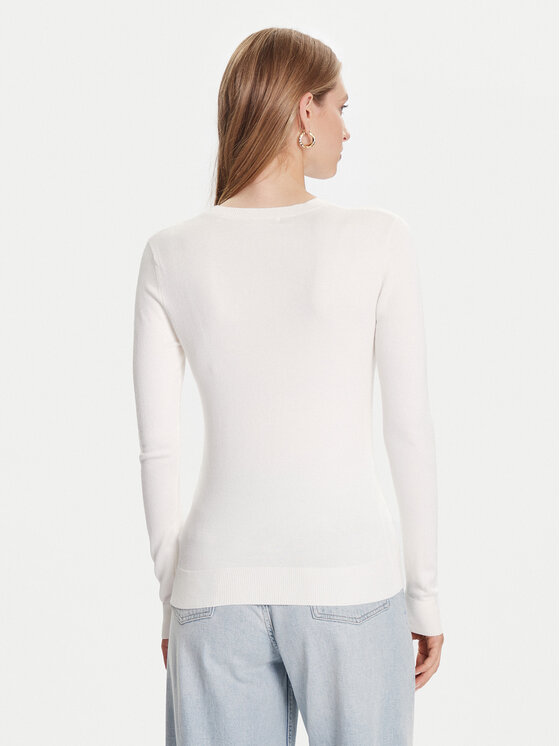 Guess Guess Sveter W5BR40 Z2NQ2 Écru Regular Fit