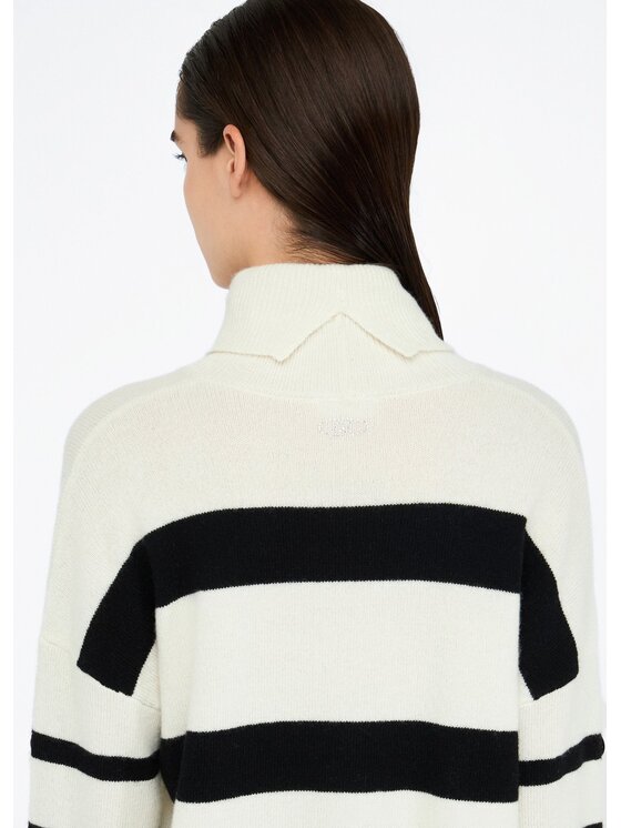 Liu Jo Liu Jo Maglione MF5127MS009W9230 Bianco Regular Fit