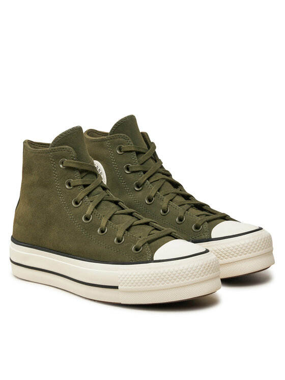 Converse Converse Scarpe da ginnastica Chuck Taylor All Star Lift Platform Hi A11144C Verde