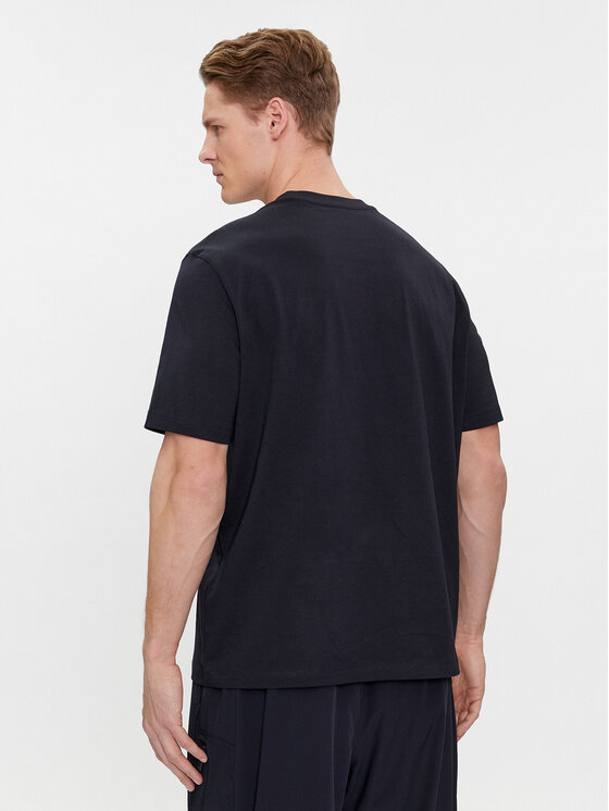 Armani Exchange Armani Exchange Tričko 3DZTLG ZJ9JZ 1583 Tmavomodrá Regular Fit