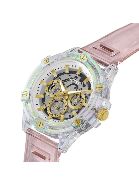 Guess Guess Zegarek GW0806G4 Różowy