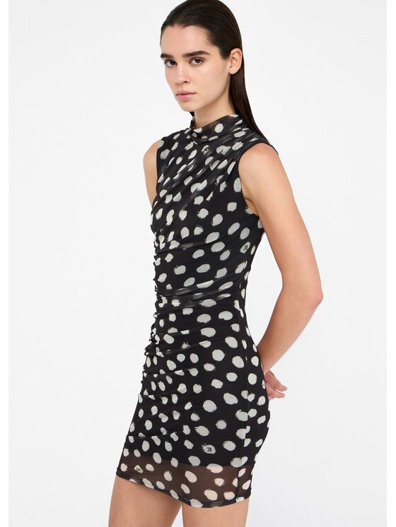 Liu Jo Liu Jo Abito da sera UF5268JS007M9169 Nero Slim Fit