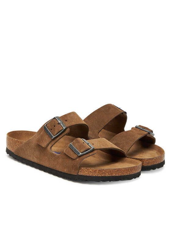 Birkenstock Birkenstock Natikače Arizona Sfb 1030863 Smeđa