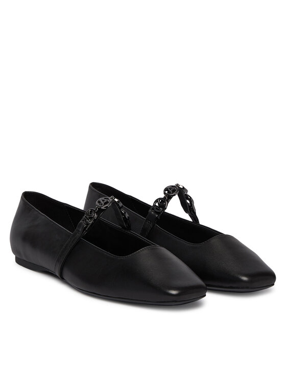 KARL LAGERFELD KARL LAGERFELD Ballerine Konnie KL40196 Nero