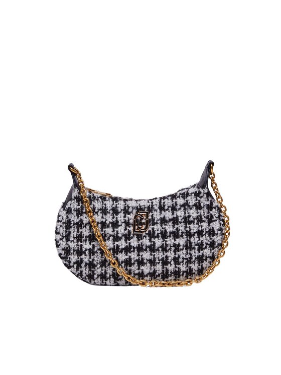 Liu Jo Scarpe Borsa donna a mano pied de poule Multicolore