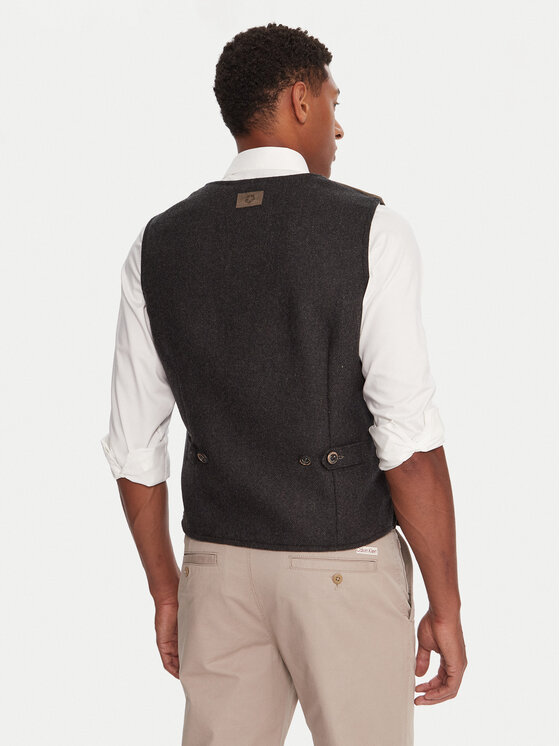 Milestone Milestone Vest MSRenzo 531629 60480 Pruun Regular Fit