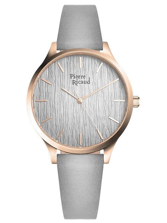Pierre Ricaud Pierre Ricaud Zegarek P22081.9GR7Q Szary