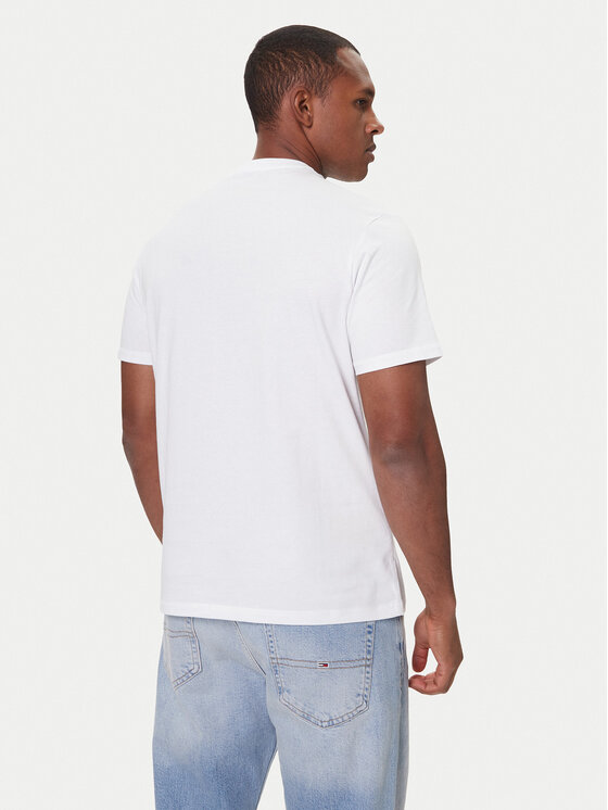 Guess Guess T-Shirt M5BI09 K8FQ4 Weiß Regular Fit