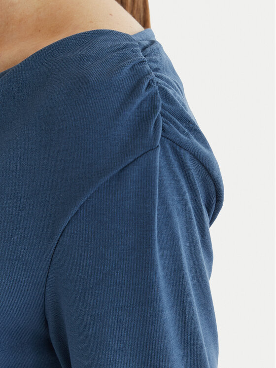 Vero Moda Vero Moda Blūze Ice 10340793 Tumši zils Regular Fit