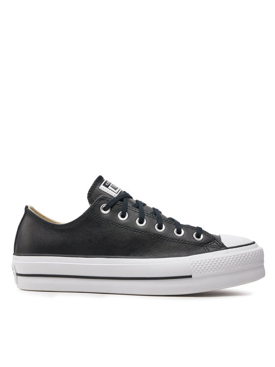 Converse Modne Superge Ctas Lift Clean Ox 561681C Črna