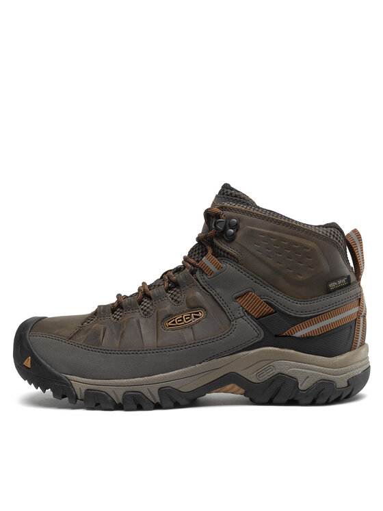 Keen Keen Turistiniai batai Targhee III Mid Wp 1017787 Žalia