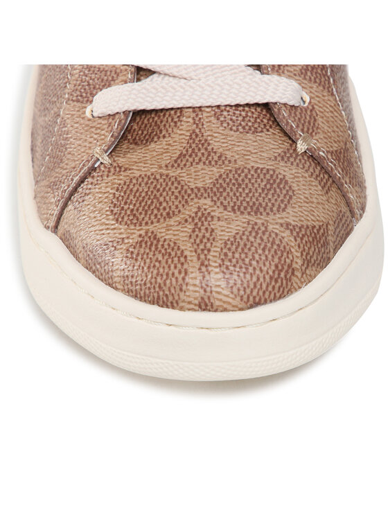 Coach Coach Sneakersy Lowline Luxe Sig G5061 Hnědá