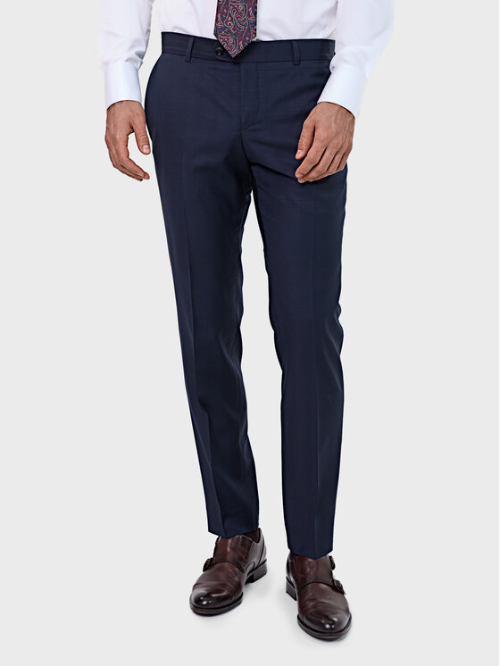 Evenemen Evenemen Garnitur Atlantic Granatowy Slim Fit