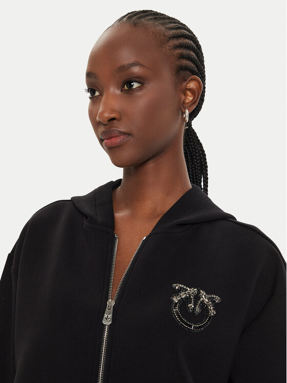 PINKO Pinko Sweatshirt Gesso 104122 A24G Schwarz Regular Fit