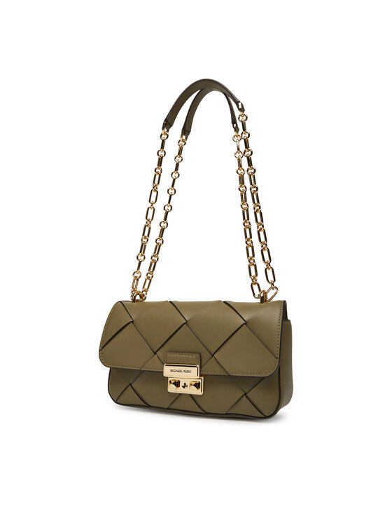 MICHAEL Michael Kors MICHAEL Michael Kors Ročna torba Tribeca 30S5G2RL5L Khaki