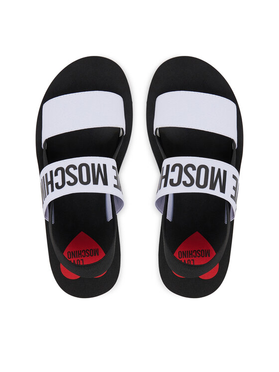 LOVE MOSCHINO LOVE MOSCHINO Σανδάλια JA16033G0MJN410A Λευκό