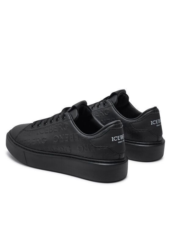 Iceberg Iceberg Sneakersy Bozema ID2112 Czarny