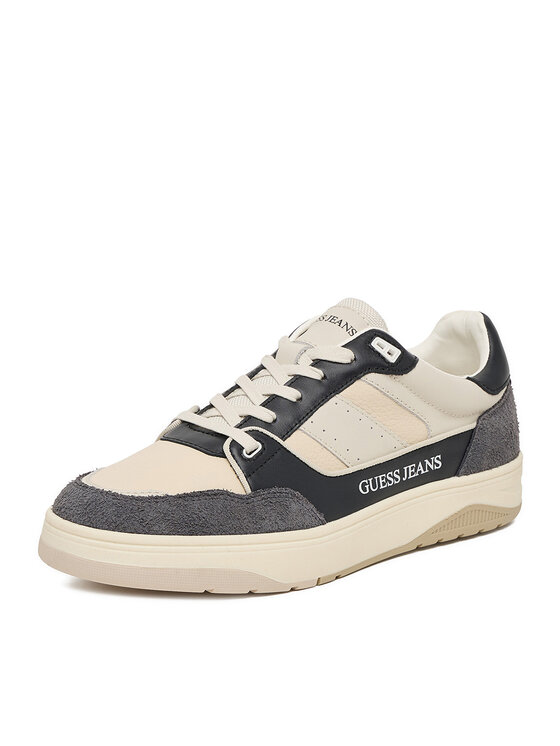 Guess Jeans Guess Jeans Sneakersy EO-TEKSAS-01 126AM Granatowy