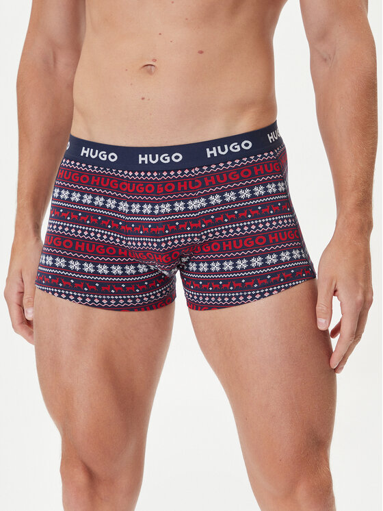 HUGO HUGO Set di 3 boxer 50532550 Multicolore