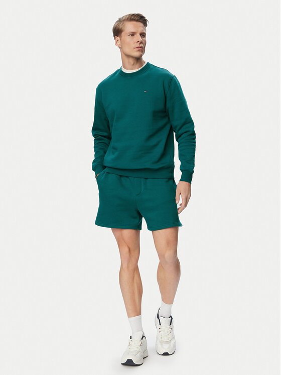 Tommy Jeans Tommy Jeans Hanorac DM0DM20741 Verde Regular Fit