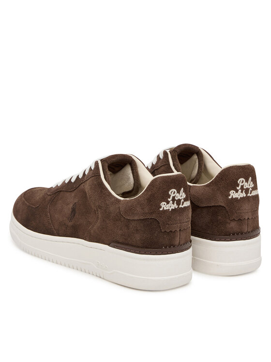 Polo Ralph Lauren Polo Ralph Lauren Tenisice 809973704003 Smeđa